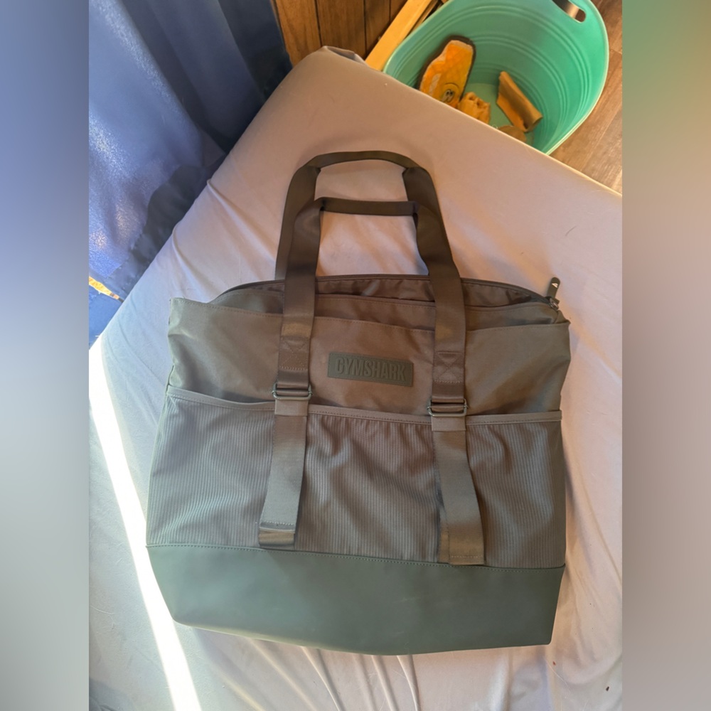 Gymshark Green Gym Bag